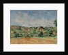 The Bellevue Plain, or The Red Earth, 1890-92 by Paul Cezanne