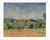 The Bellevue Plain, or The Red Earth, 1890-92 by Paul Cezanne