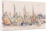 La Rochelle: Boats by Paul Signac
