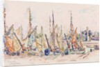 La Rochelle: Boats by Paul Signac