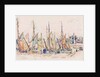 La Rochelle: Boats by Paul Signac