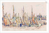 La Rochelle: Boats by Paul Signac
