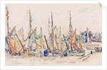La Rochelle: Boats by Paul Signac