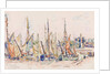 La Rochelle: Boats by Paul Signac