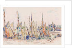 La Rochelle: Boats by Paul Signac