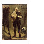 Self Portrait by Honore Daumier