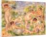 Bathing Group, 1916 by Pierre Auguste Renoir