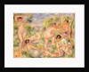 Bathing Group, 1916 by Pierre Auguste Renoir