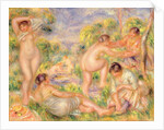 Bathing Group, 1916 by Pierre Auguste Renoir