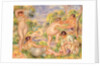 Bathing Group, 1916 by Pierre Auguste Renoir