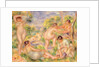 Bathing Group, 1916 by Pierre Auguste Renoir