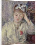 Madame Murer Leaning on the Piano, c.1878 by Pierre Auguste Renoir