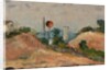 Railroad Cut, 1867–68 by Paul Cezanne