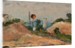 Railroad Cut, 1867–68 by Paul Cezanne