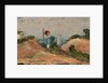 Railroad Cut, 1867–68 by Paul Cezanne