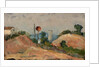 Railroad Cut, 1867–68 by Paul Cezanne