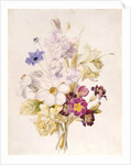 Narcissus and other Flowers, 1840 by French School