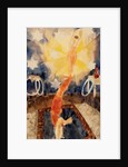 Two Acrobats in Red Tights by Charles Demuth