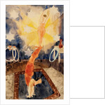 Two Acrobats in Red Tights by Charles Demuth