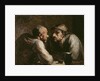 Les Deux Buveurs by Honore Daumier