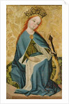 St. Catherine by German School