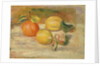 Apples and Two Lemons by Pierre Auguste Renoir