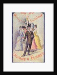 Ladies Man by Georges Pierre Seurat