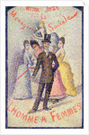 Ladies Man by Georges Pierre Seurat