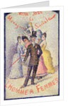 Ladies Man by Georges Pierre Seurat