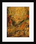 The Incarnation as Fulfillment of all Prophecies, c.1628-29 by Peter Paul Rubens
