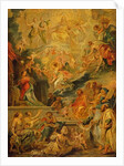 The Incarnation as Fulfillment of all Prophecies, c.1628-29 by Peter Paul Rubens