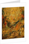 The Incarnation as Fulfillment of all Prophecies, c.1628-29 by Peter Paul Rubens