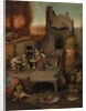The Temptation of St. Anthony by Hieronymus Bosch