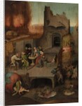 The Temptation of St. Anthony by Hieronymus Bosch