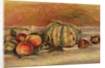 Melon and Fruit by Pierre Auguste Renoir