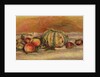 Melon and Fruit by Pierre Auguste Renoir