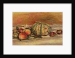 Melon and Fruit by Pierre Auguste Renoir