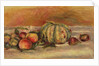 Melon and Fruit by Pierre Auguste Renoir