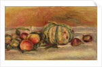 Melon and Fruit by Pierre Auguste Renoir