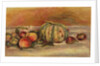 Melon and Fruit by Pierre Auguste Renoir