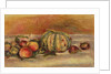 Melon and Fruit by Pierre Auguste Renoir