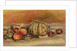 Melon and Fruit by Pierre Auguste Renoir