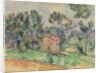Hunting Cabin in Provence, 1888-90 by Paul Cezanne