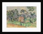 Hunting Cabin in Provence, 1888-90 by Paul Cezanne