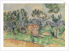 Hunting Cabin in Provence, 1888-90 by Paul Cezanne