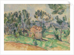 Hunting Cabin in Provence, 1888-90 by Paul Cezanne