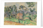 Hunting Cabin in Provence, 1888-90 by Paul Cezanne