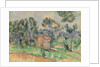 Hunting Cabin in Provence, 1888-90 by Paul Cezanne