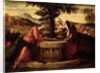 Christ and the Woman of Samaria by Domenico Robusti Tintoretto