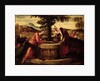 Christ and the Woman of Samaria by Domenico Robusti Tintoretto